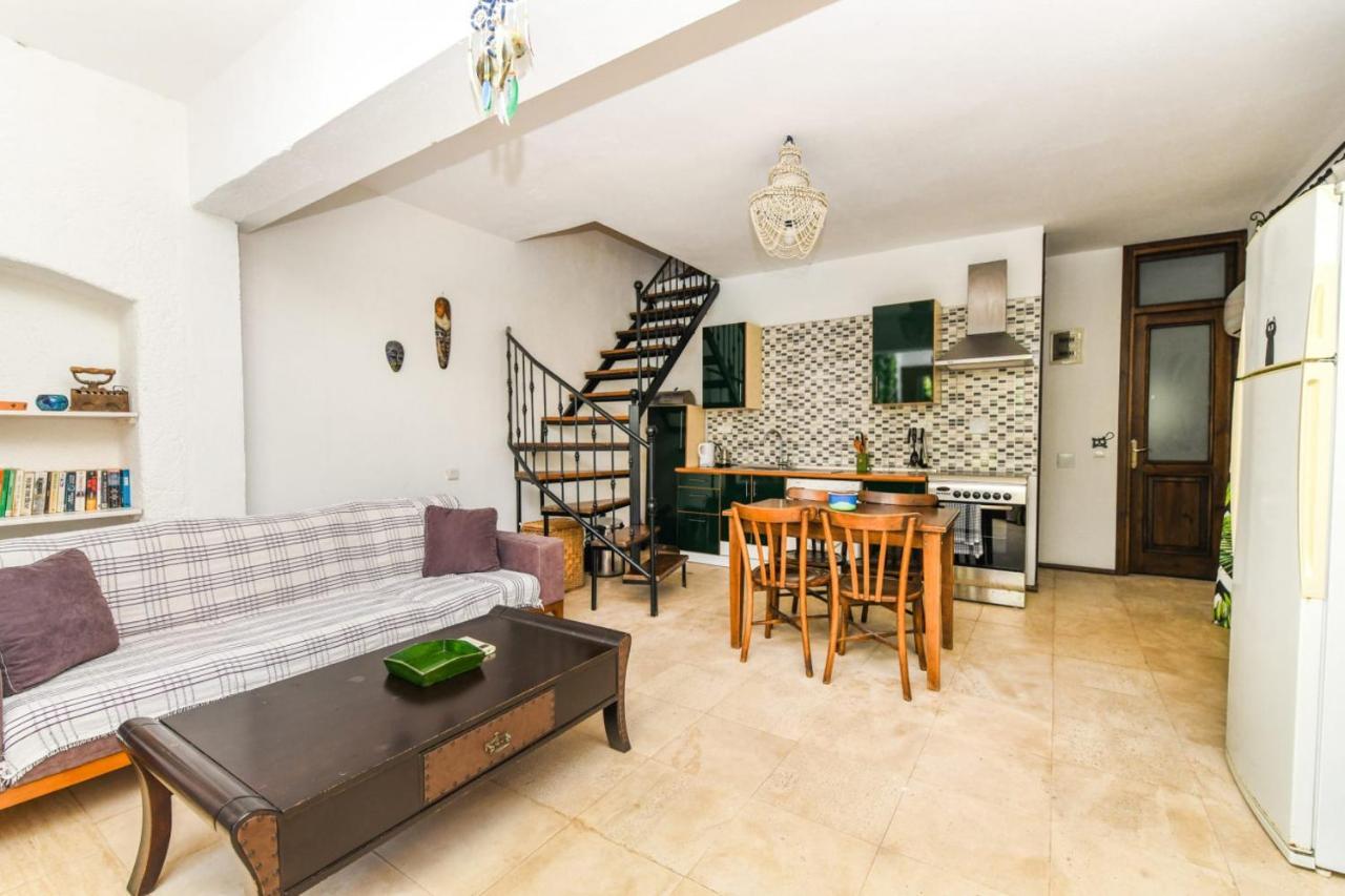 Duplex House With Shared Pool Near Beach In Kalkan Apartment Екстериор снимка